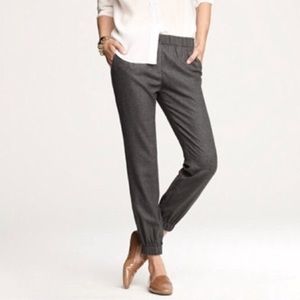 J Crew wool joggers
